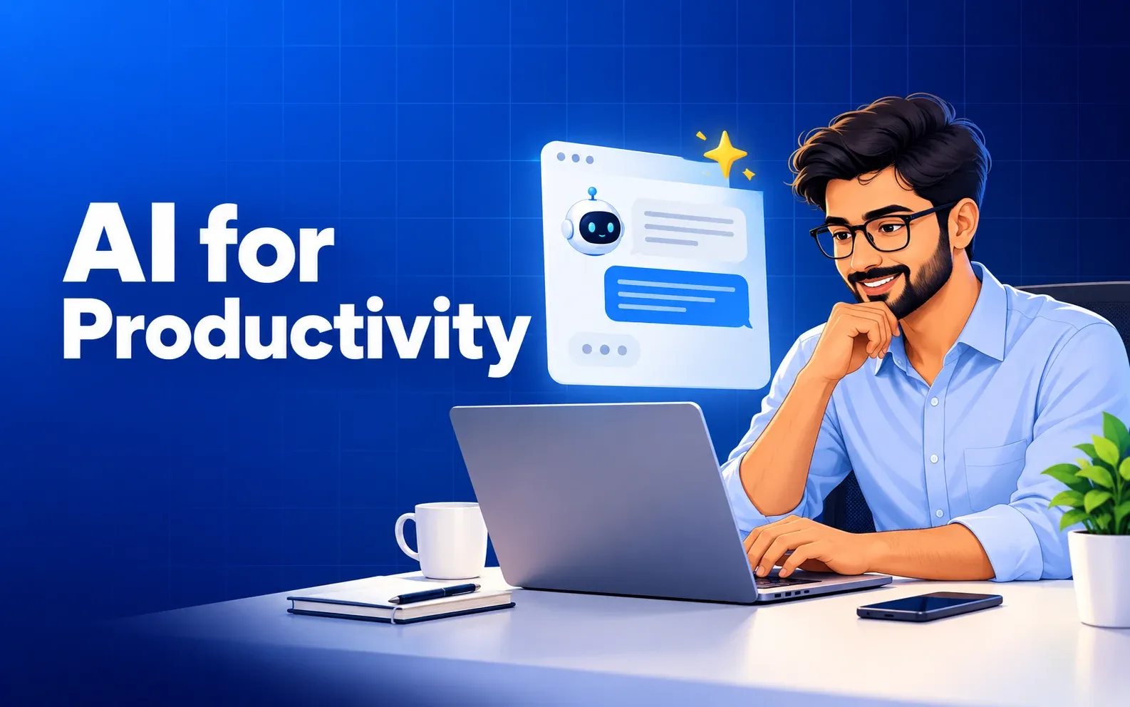 AI for Productivity course cover